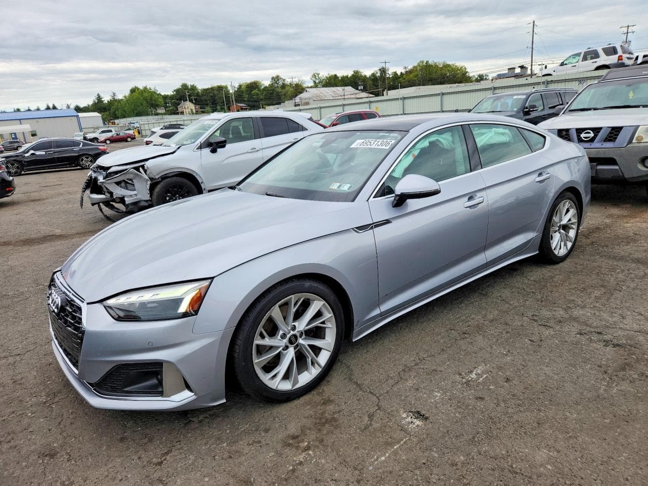 Audi A5 2023 z USA