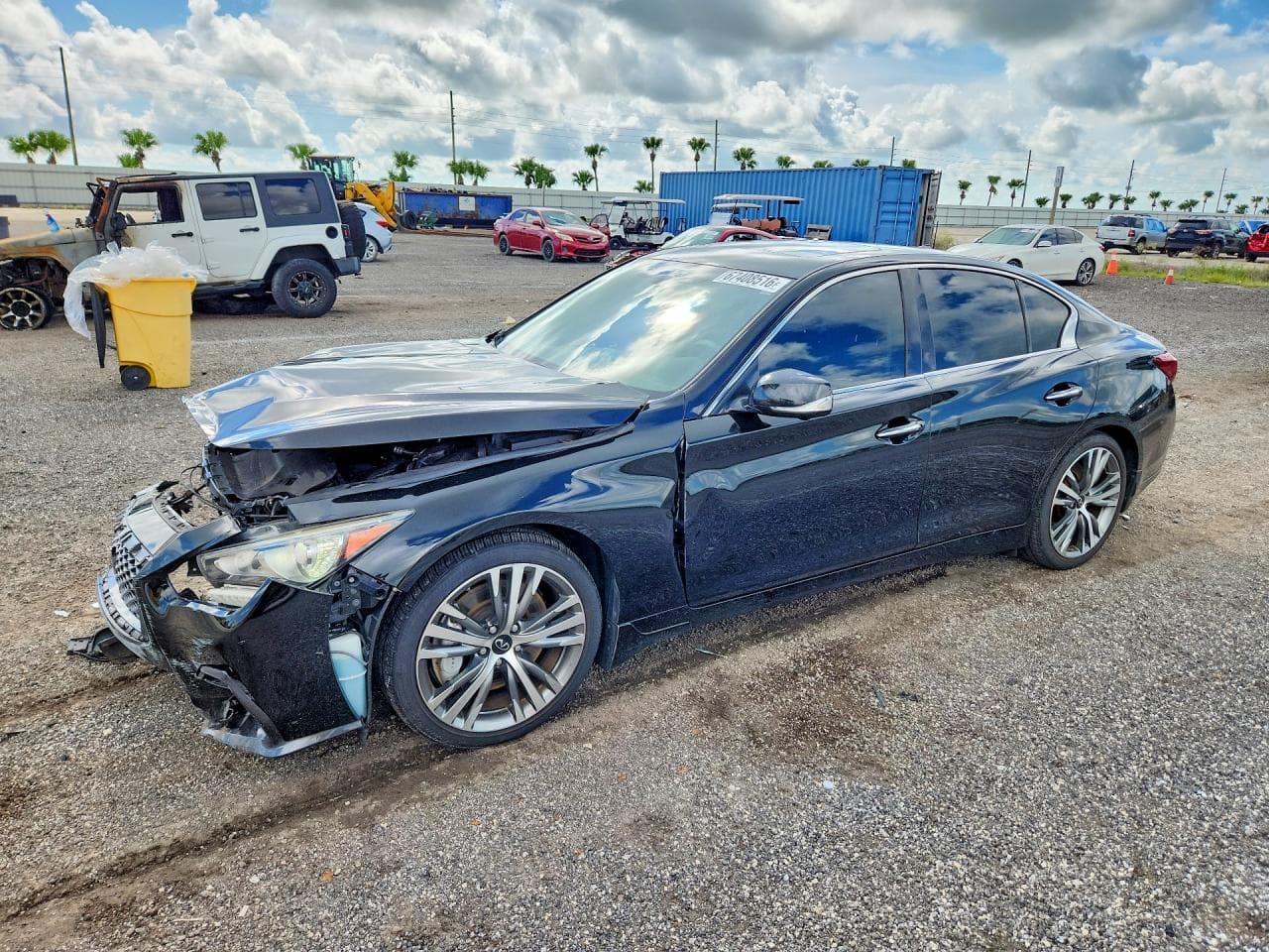 Infiniti Q50 2020 z USA