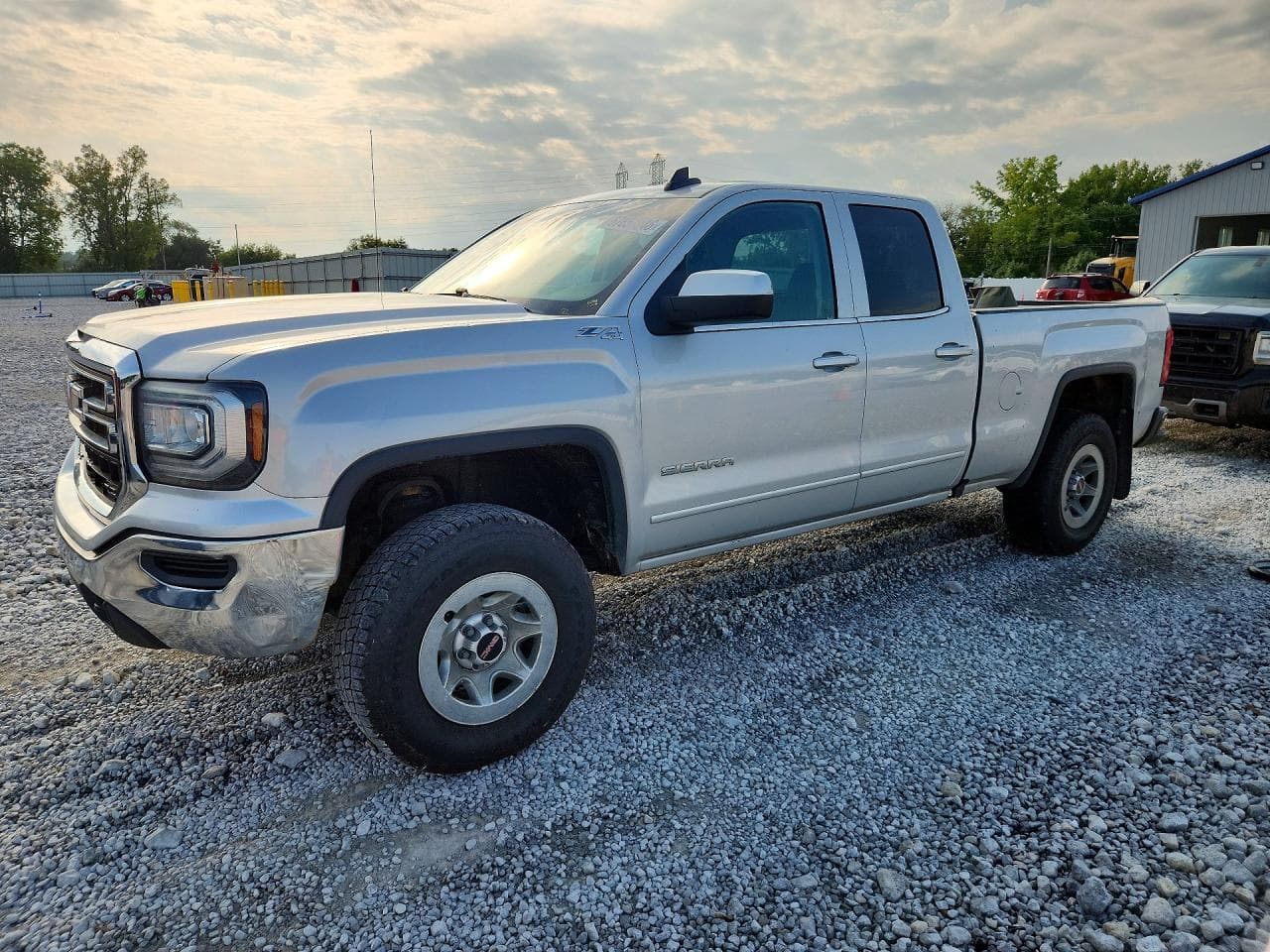 GMC Sierra 2018 z USA