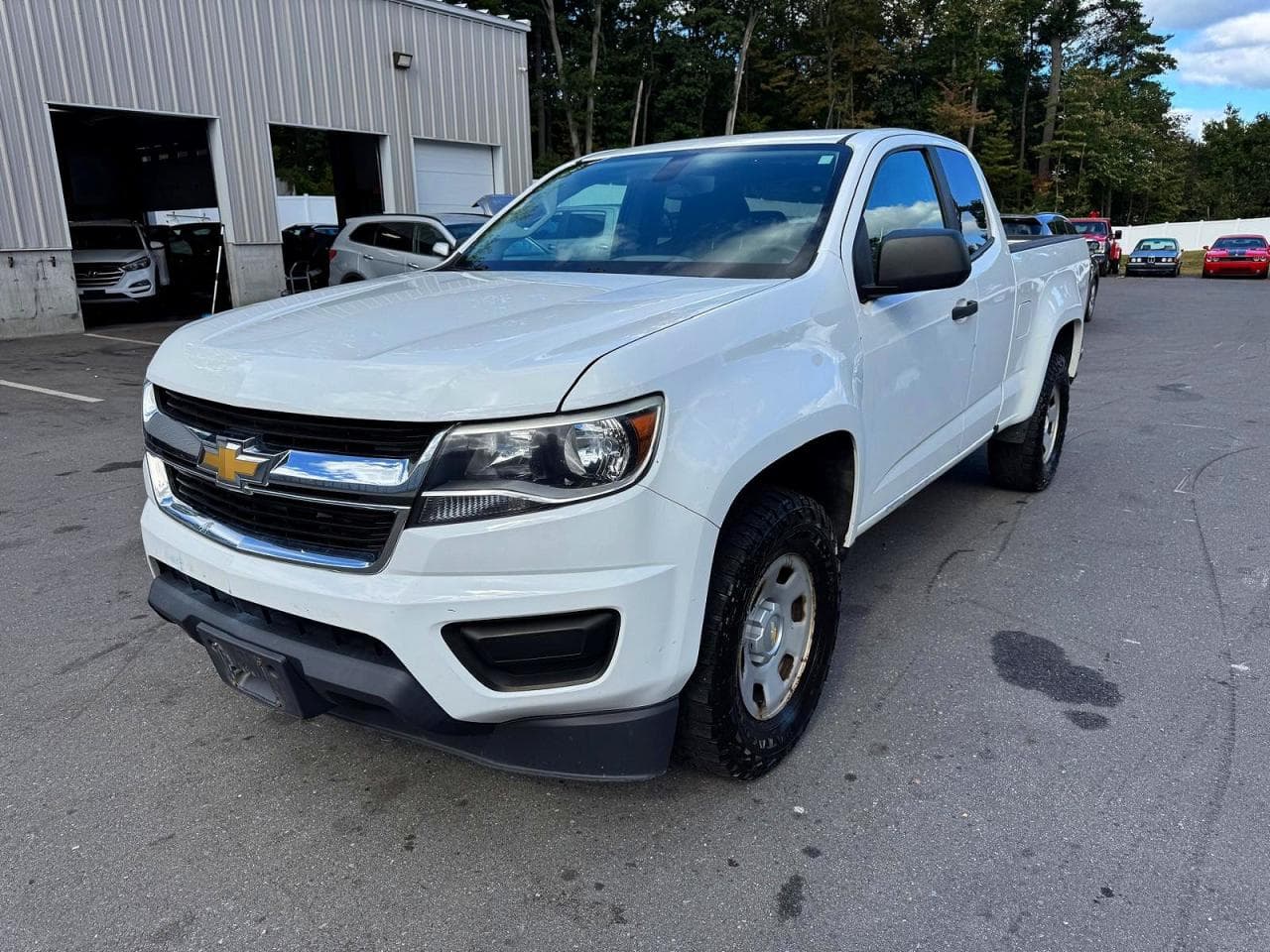 Chevrolet Colorado 2016 z USA