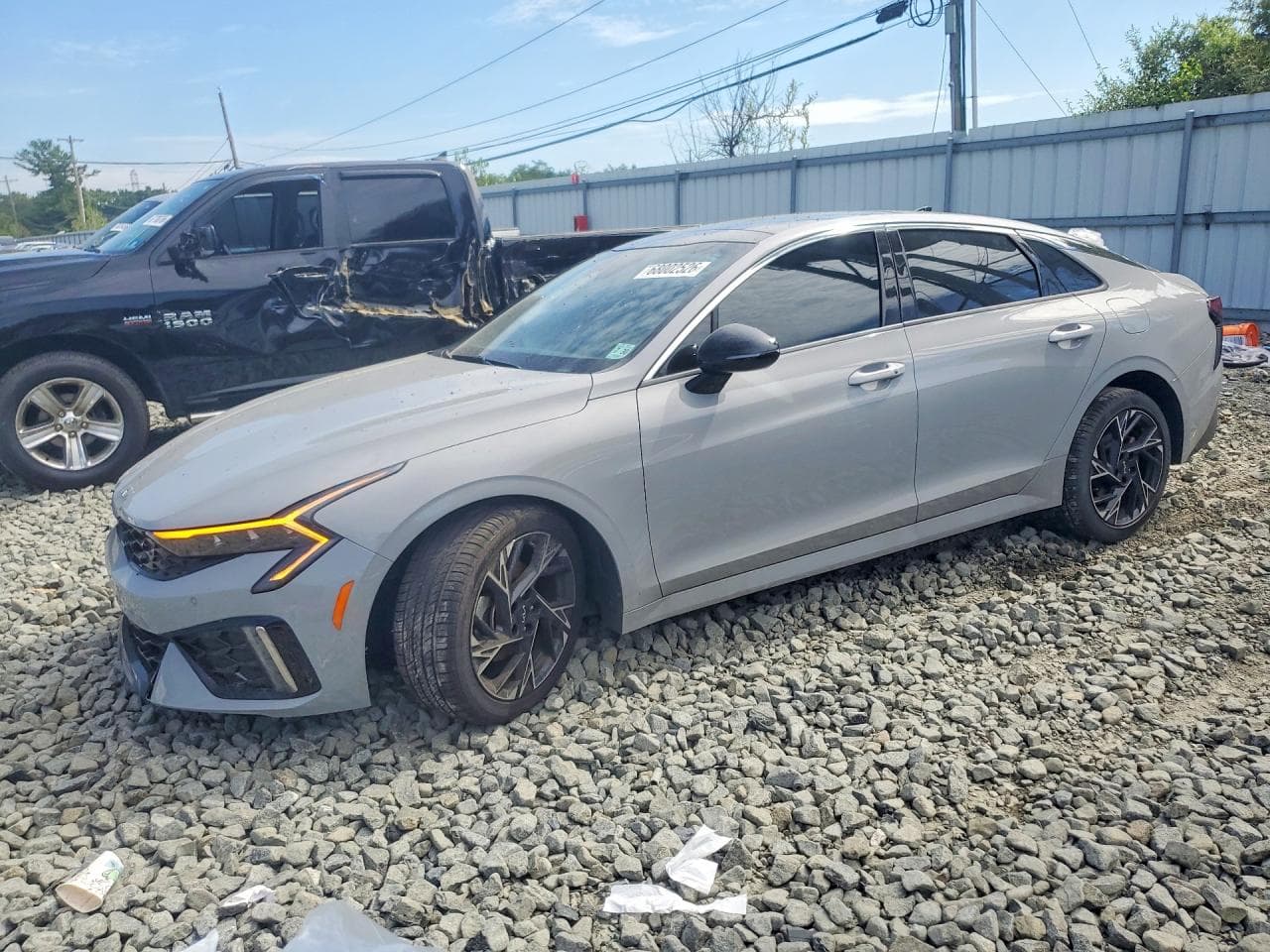 Kia K5 2025 z USA