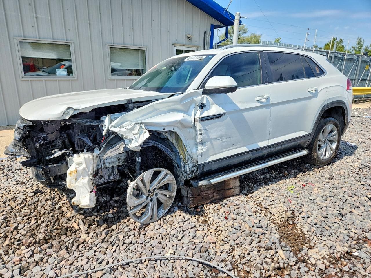 2021 Volkswagen Atlas Cross Sport Sel