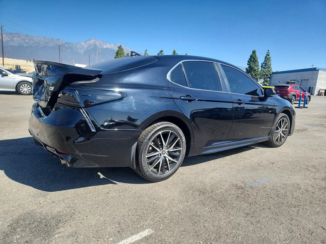 2024 Toyota Camry Se - foto 3