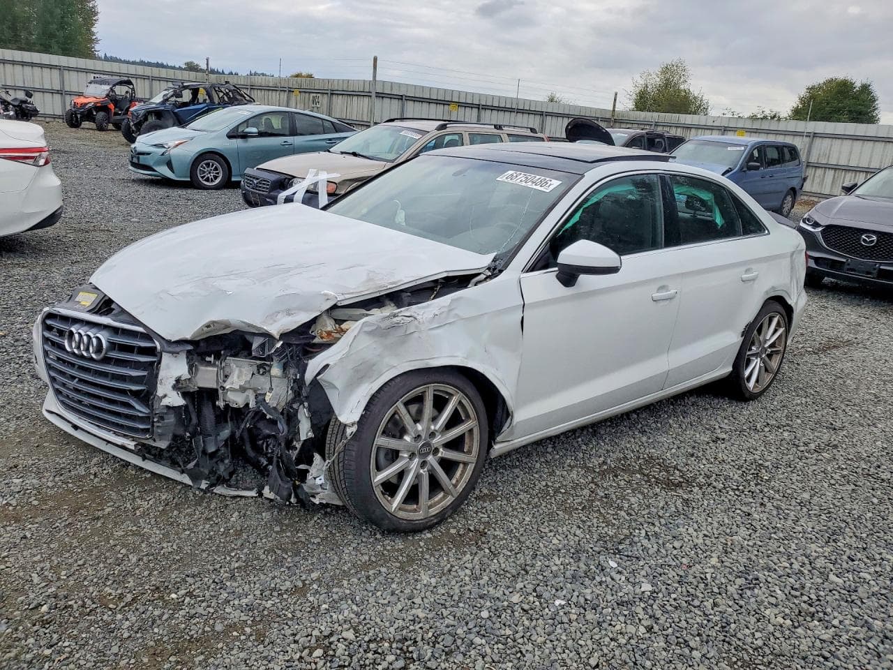 Audi A3 2015 z USA