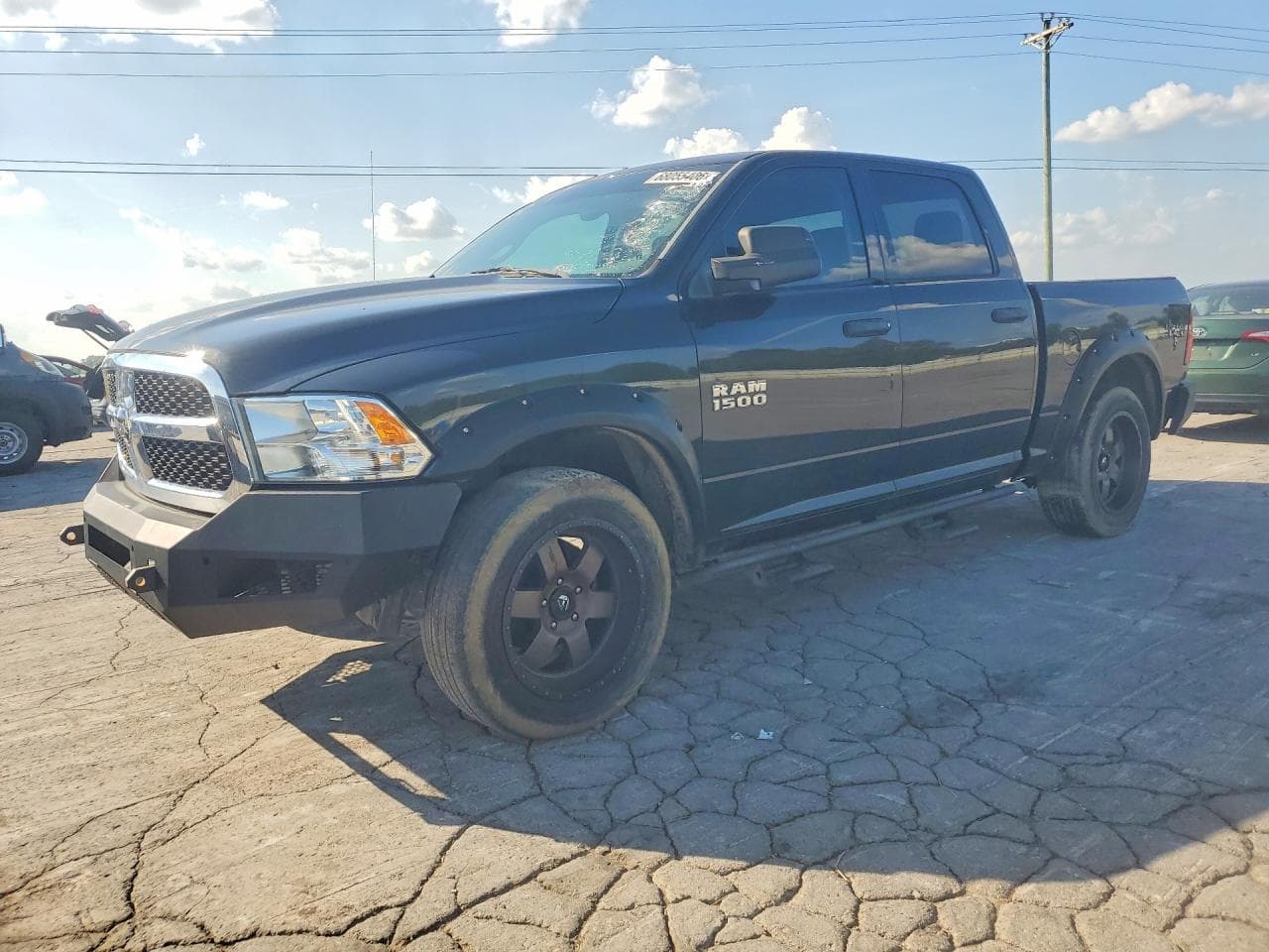 RAM 1500 2017 z USA