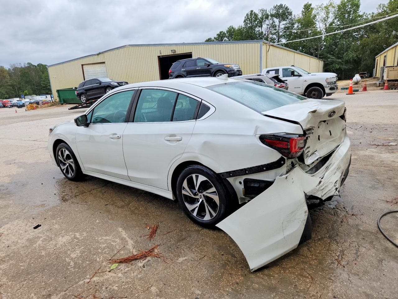 2022 Subaru Legacy - foto 2