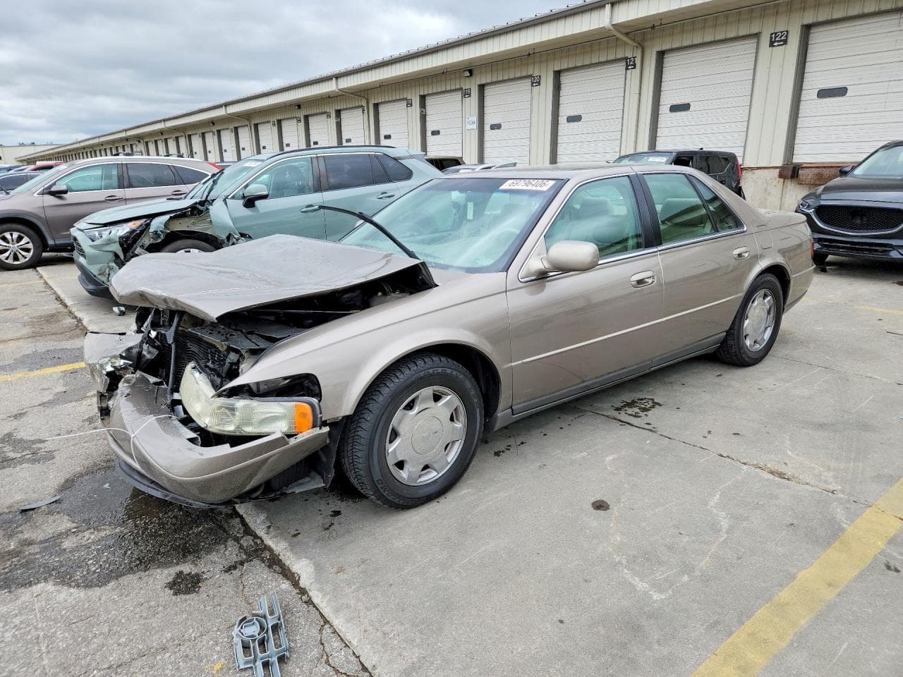 2000 Cadillac Seville z USA