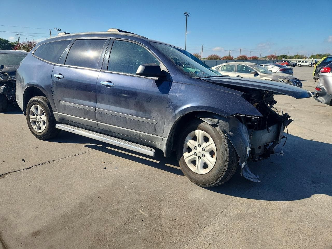 2017 Chevrolet Traverse Ls - foto 4