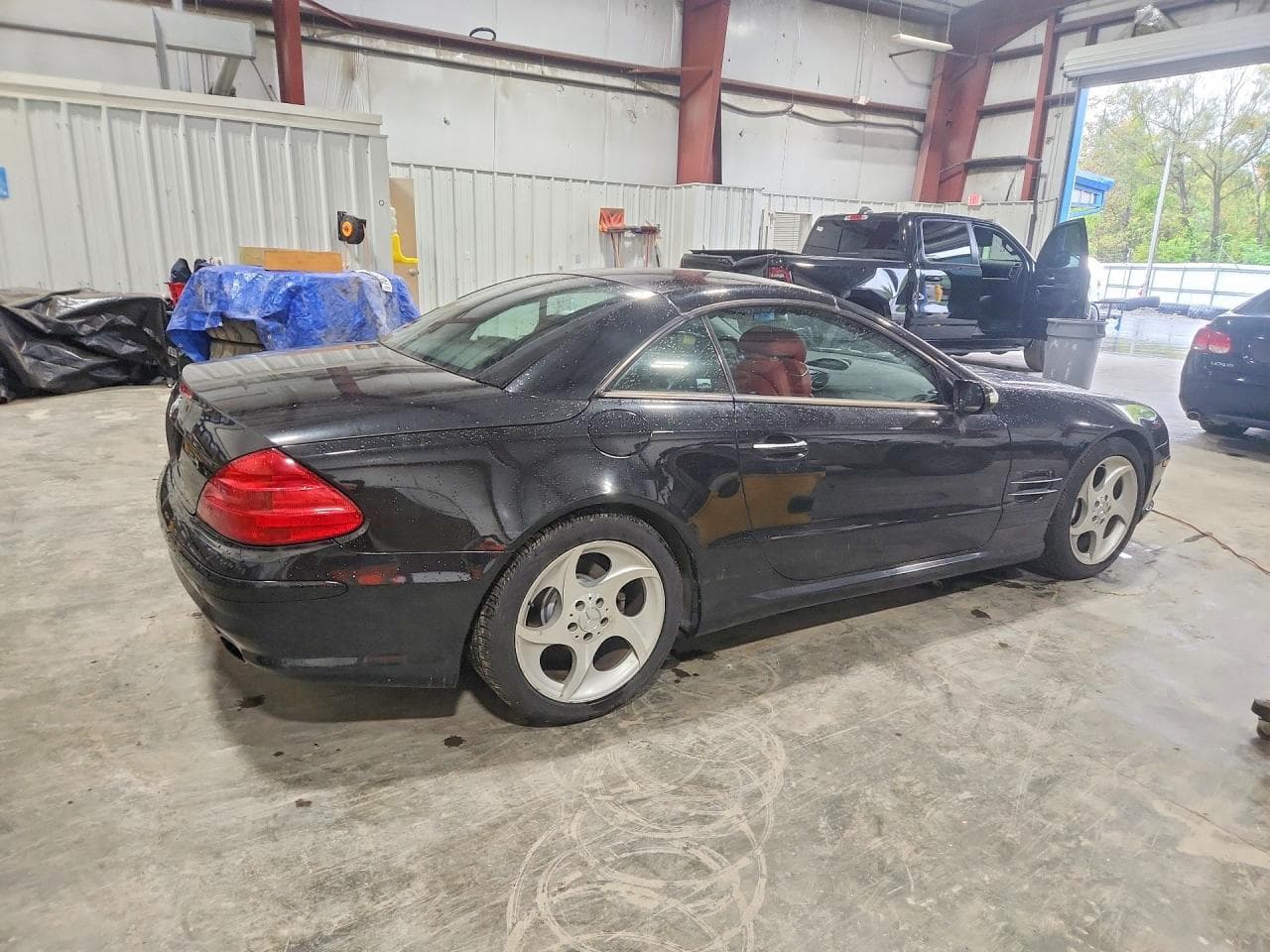 2005 Mercedes-Benz Sl 500 - foto 3
