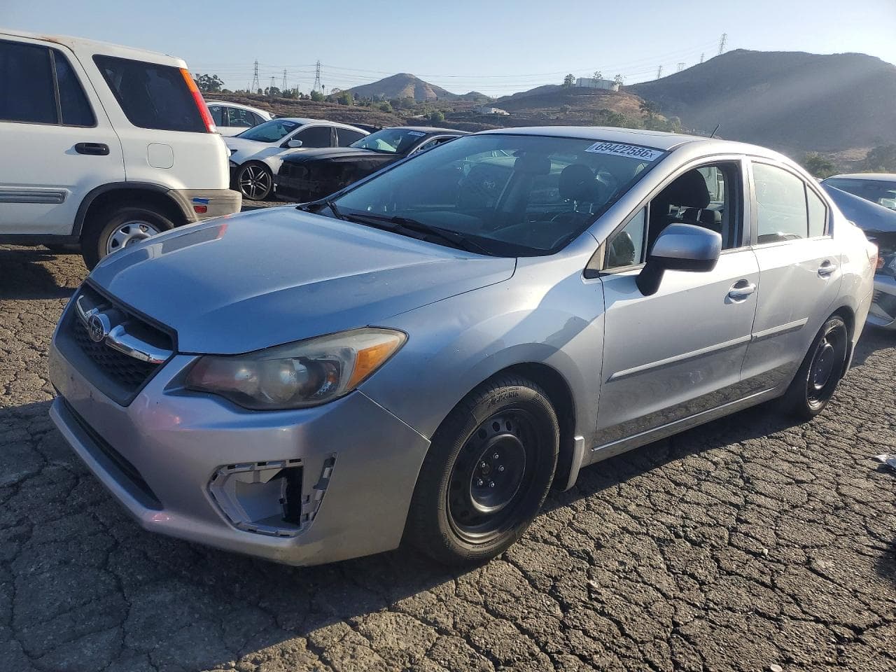 Subaru Impreza 2012 z USA