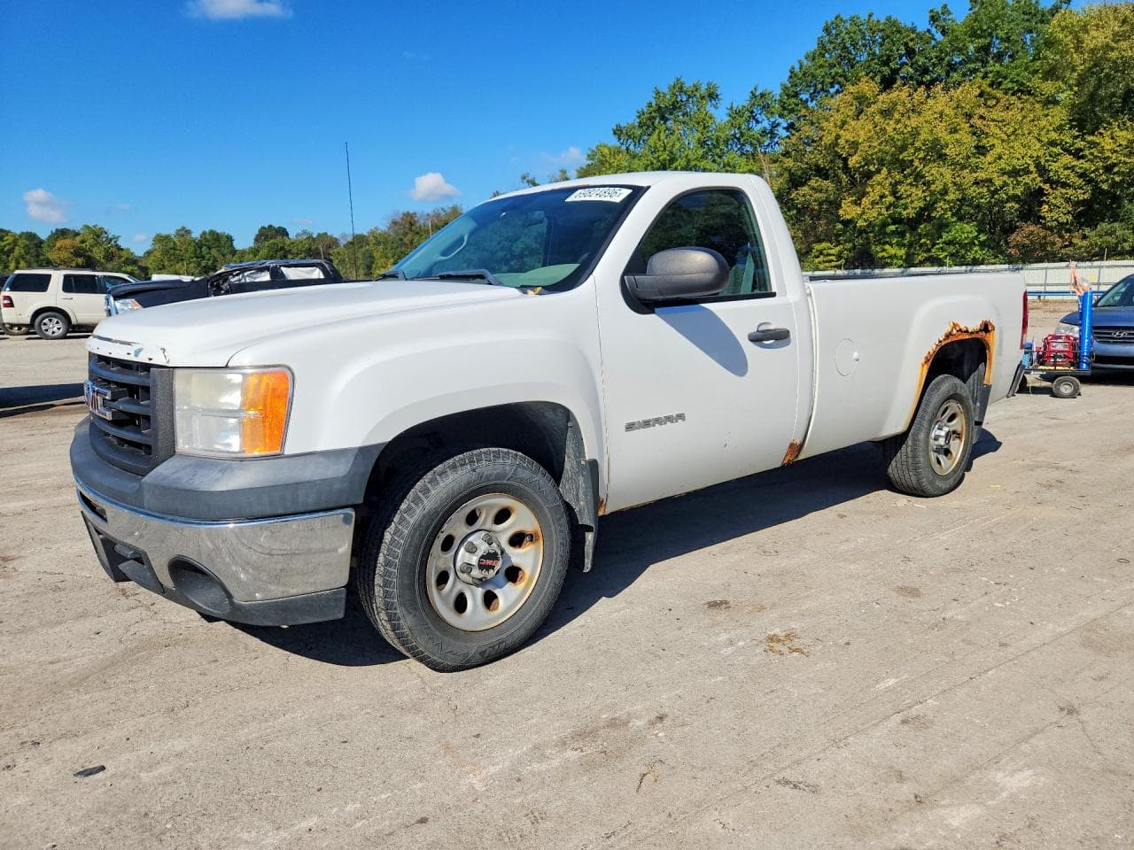 2013 GMC Sierra C1500