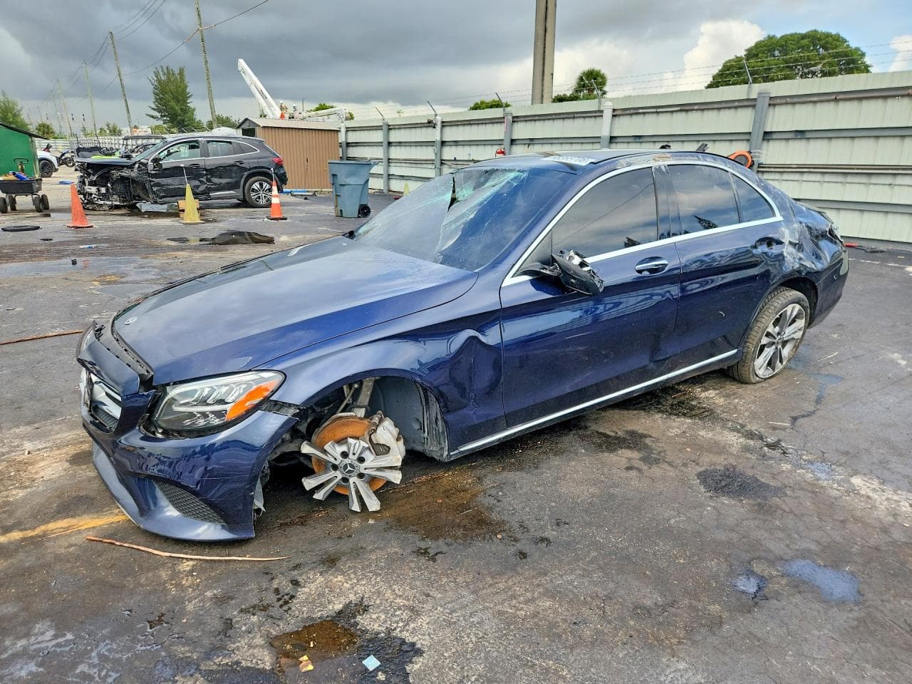 Mercedes-Benz C-klasse 2019 z USA