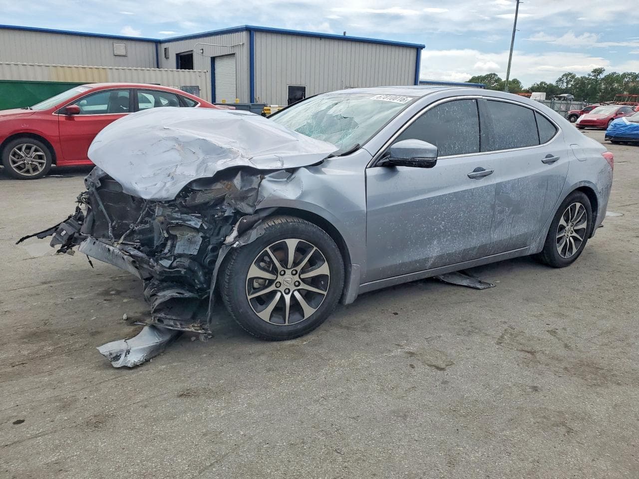Acura TLX 2016 z USA