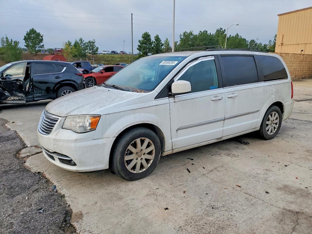 2015 Chrysler Town & Country Touring