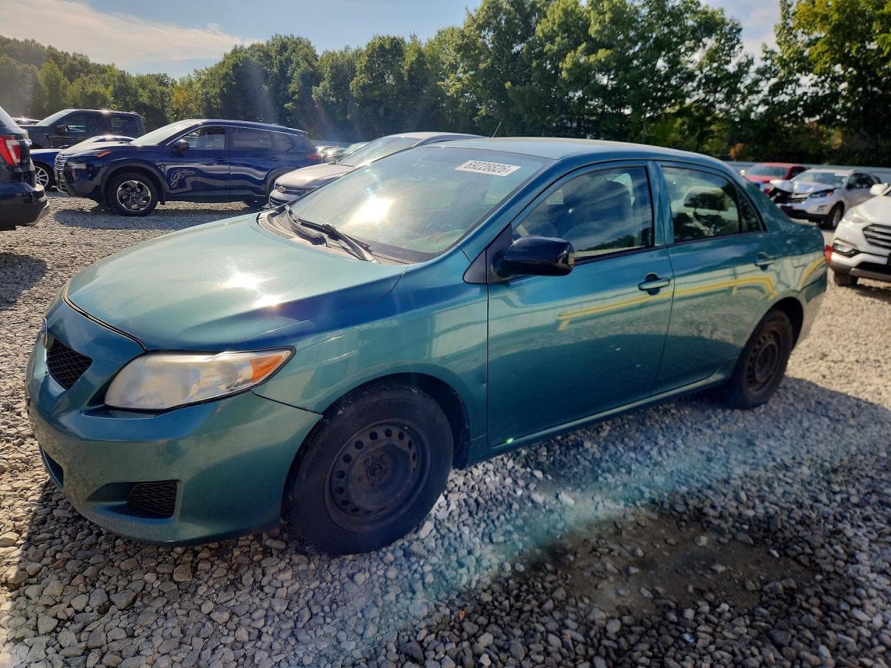 2010 Toyota Corolla Le
