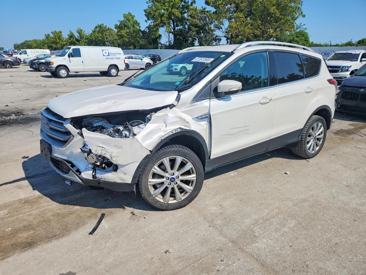 2017 Ford Escape Titanium