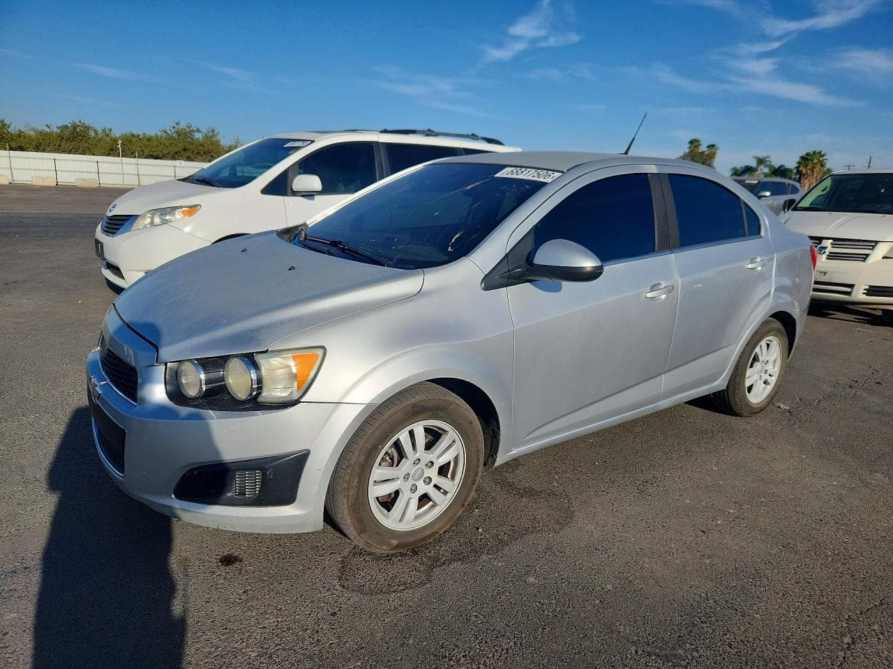 2014 Chevrolet Sonic Lt
