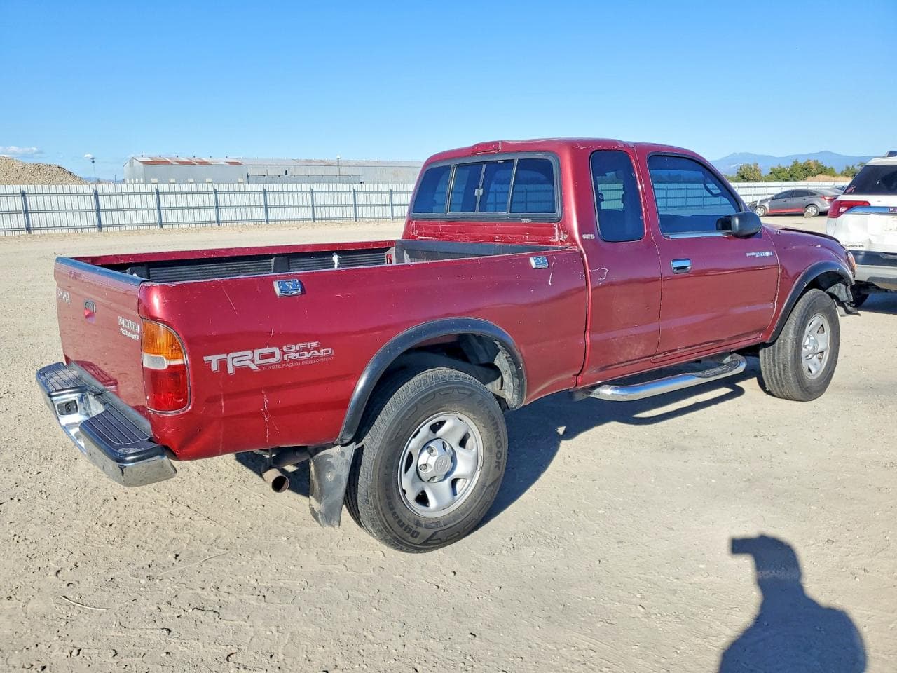 1999 Toyota Tacoma Xtracab Prerunner - foto 3