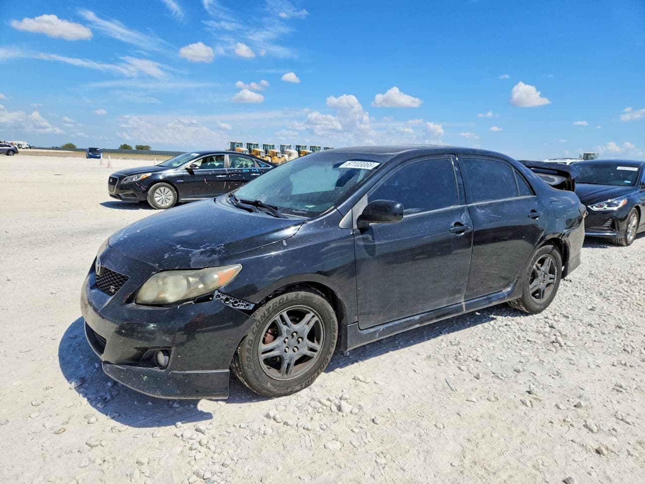 2009 Toyota Corolla S