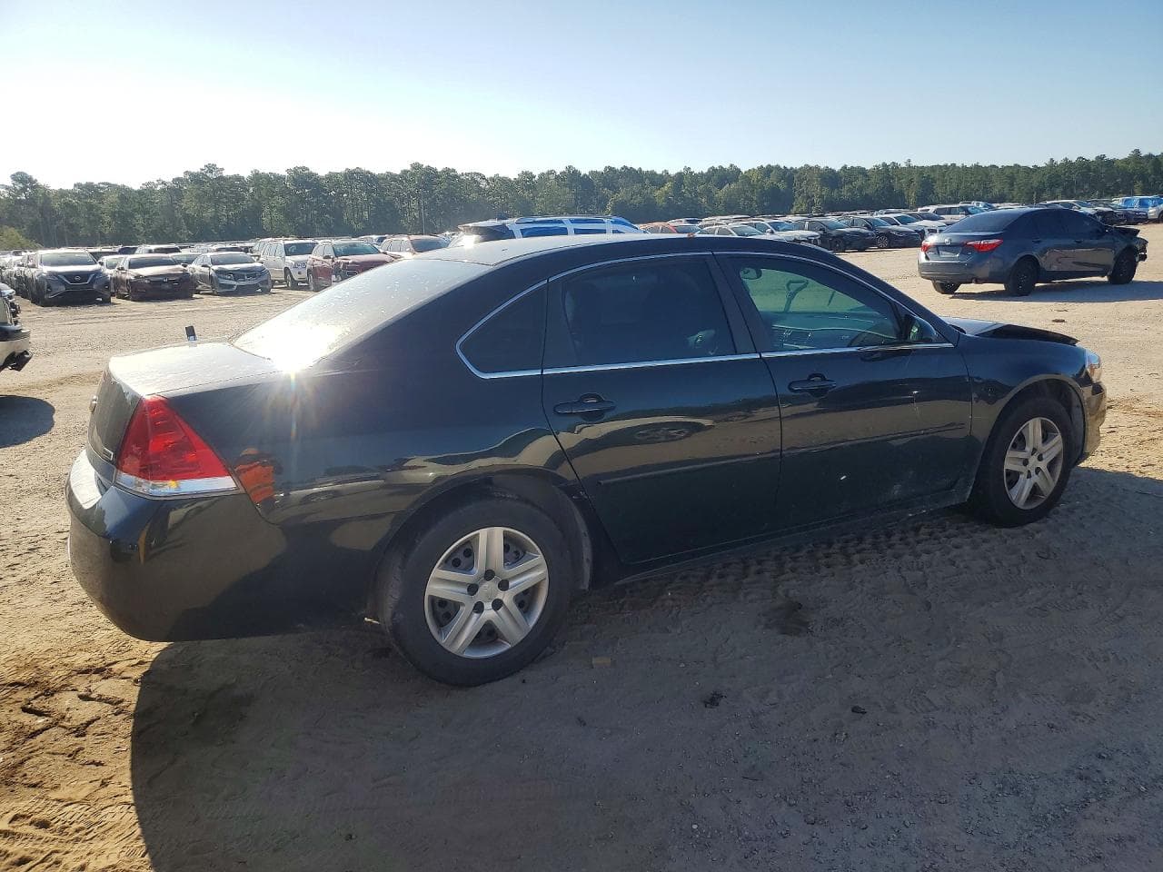 2011 Chevrolet Impala Ls - foto 3