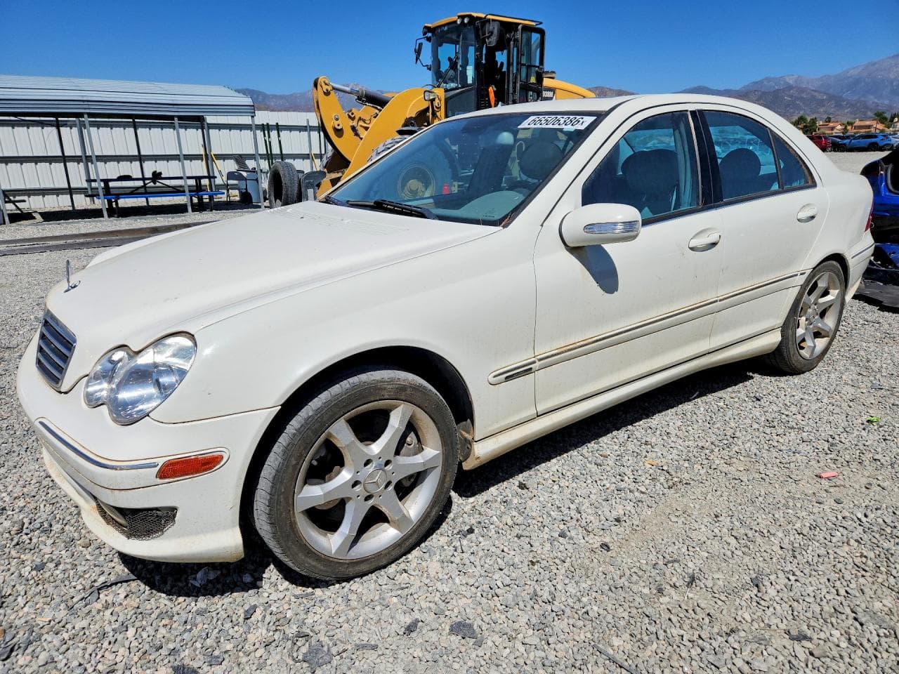 Mercedes-Benz C-klasse 2007 z USA