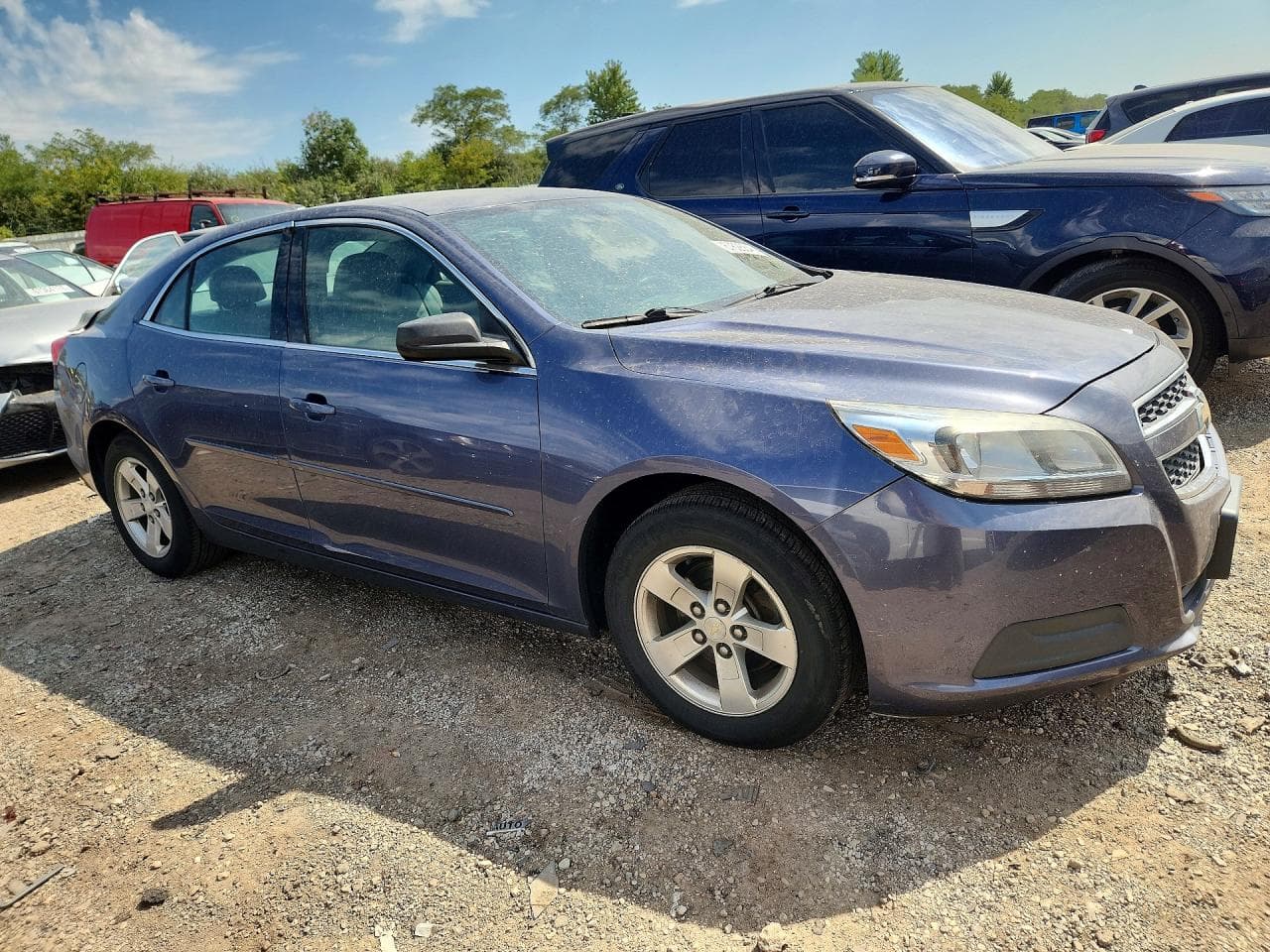 2013 Chevrolet Malibu Ls - foto 4