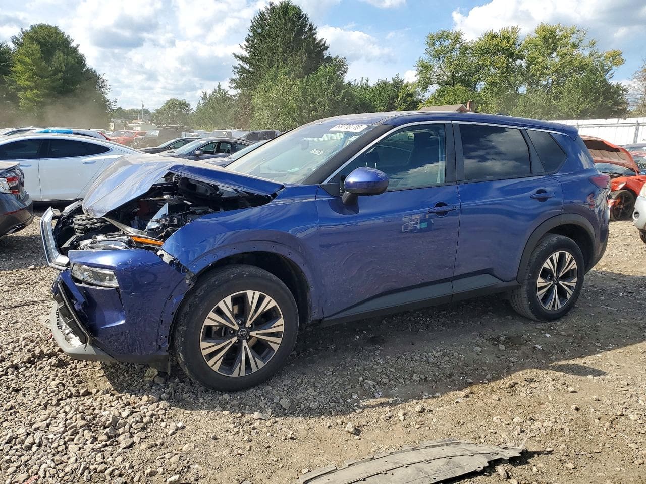 Nissan Rogue 2023 z USA