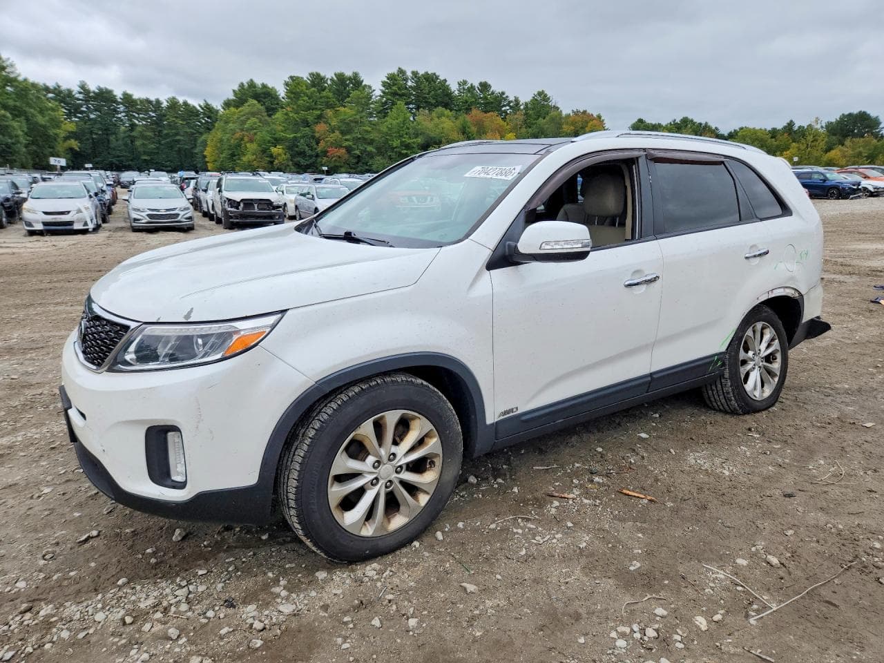 Kia Sorento 2014 z USA