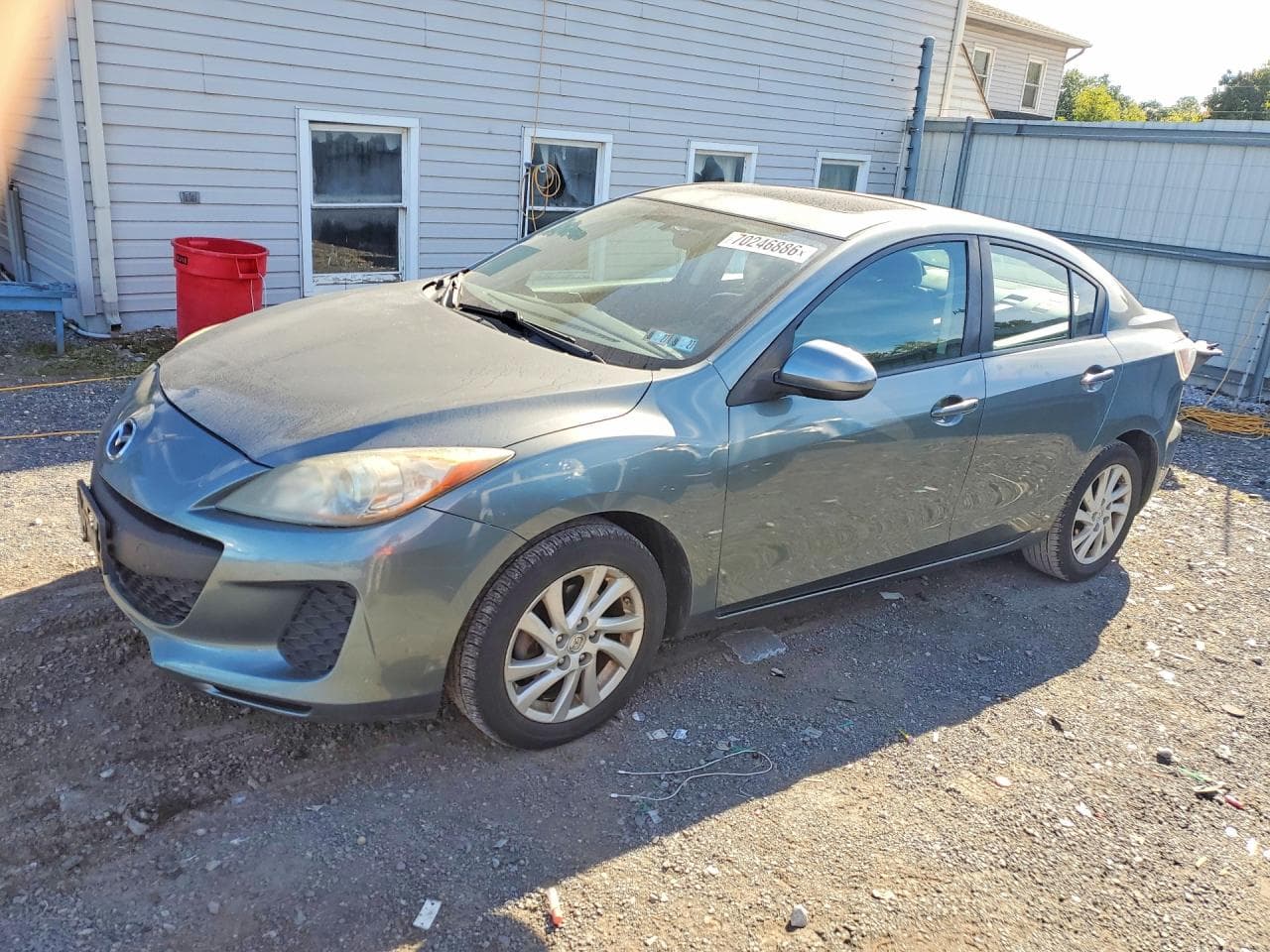 Mazda 3 2012 z USA