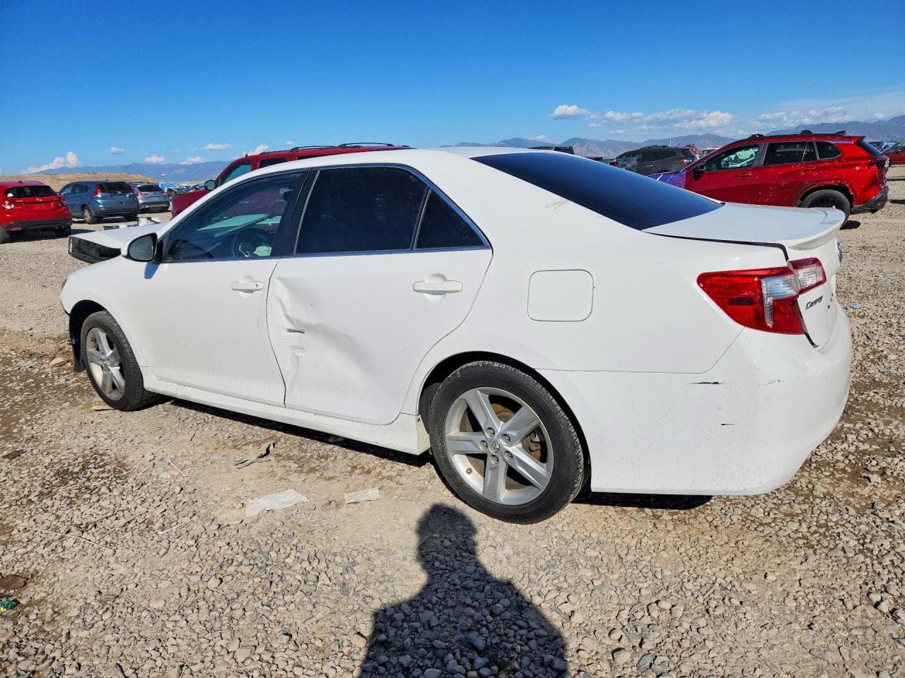 2014 Toyota Camry Se - foto 2