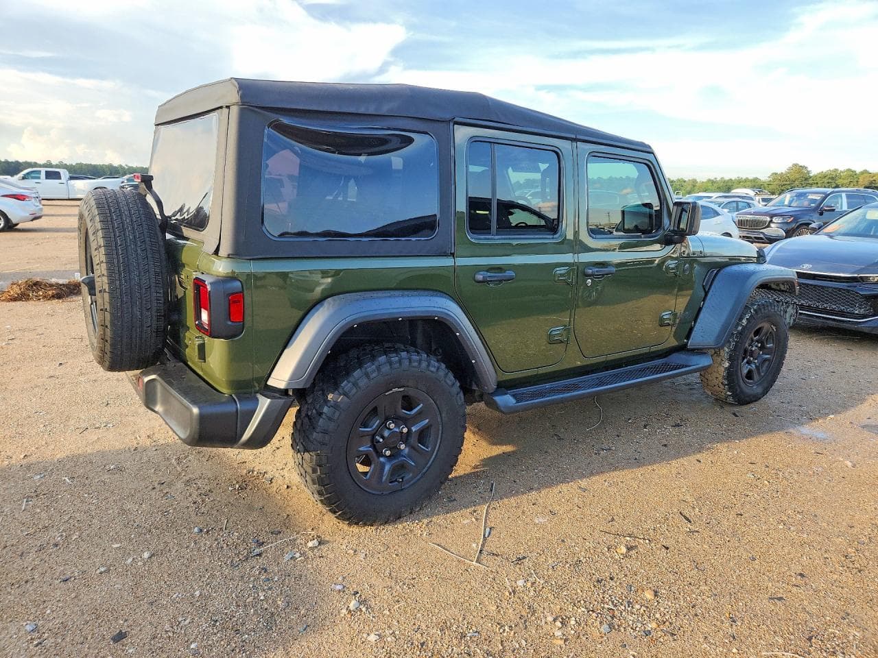 2024 Jeep Wrangler Sport - foto 3