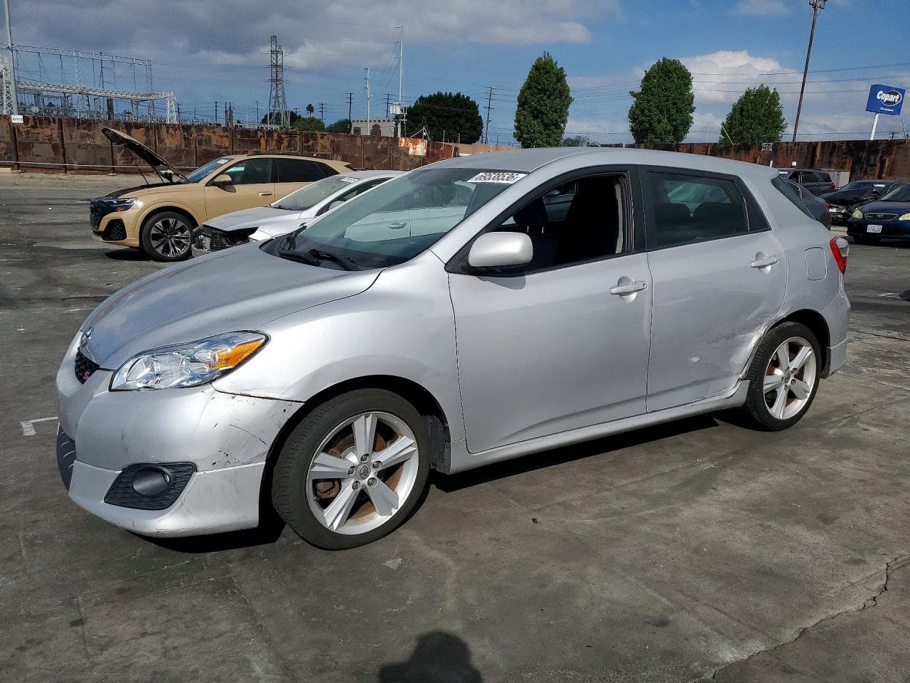 2009 Toyota Matrix S