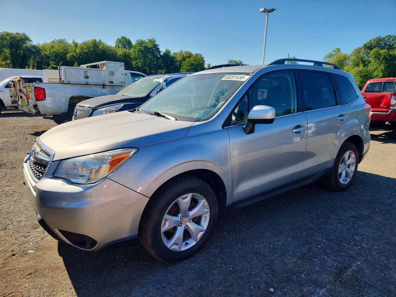 Subaru Forester 2016 z USA