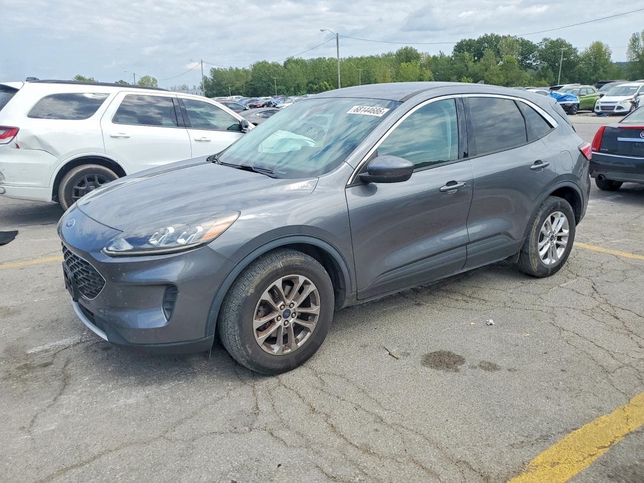 Ford Escape 2021 z USA