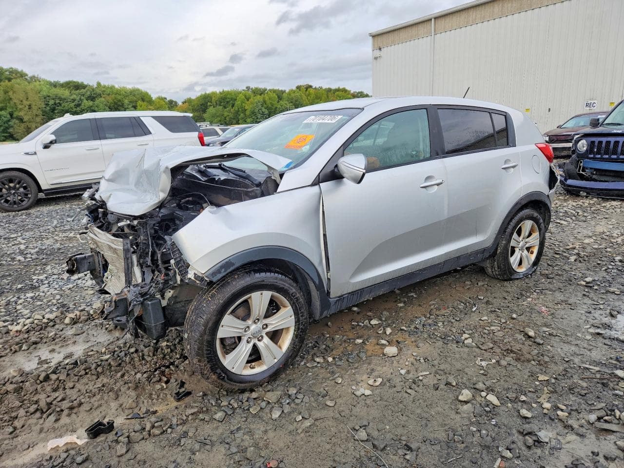Kia Sportage 2013 z USA