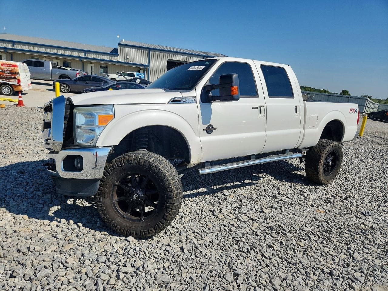 2012 Ford F250 Super Duty