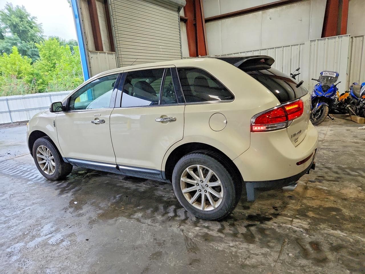2014 Lincoln Mkx - foto 2
