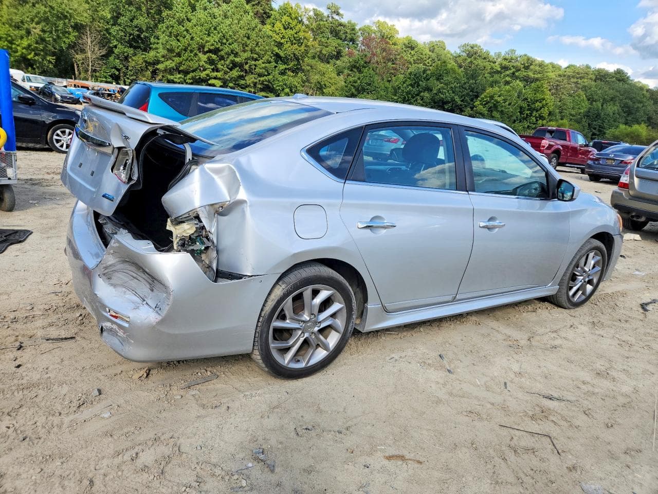 2014 Nissan Sentra Sr - foto 3