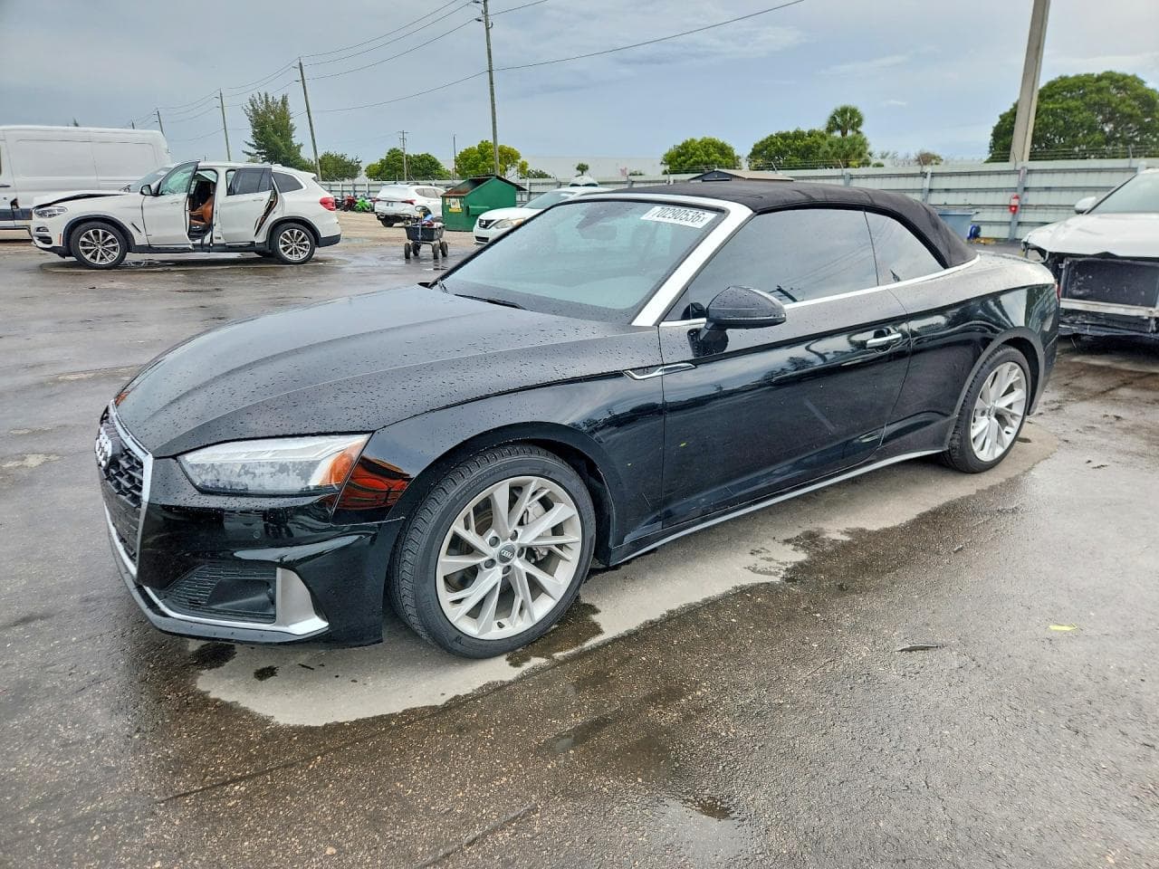 Audi A5 2021 z USA