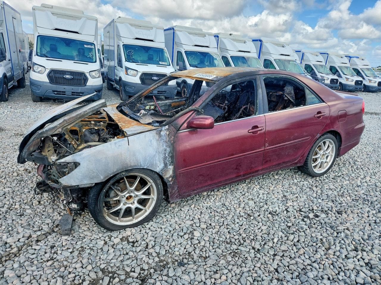 2003 Toyota Camry Le