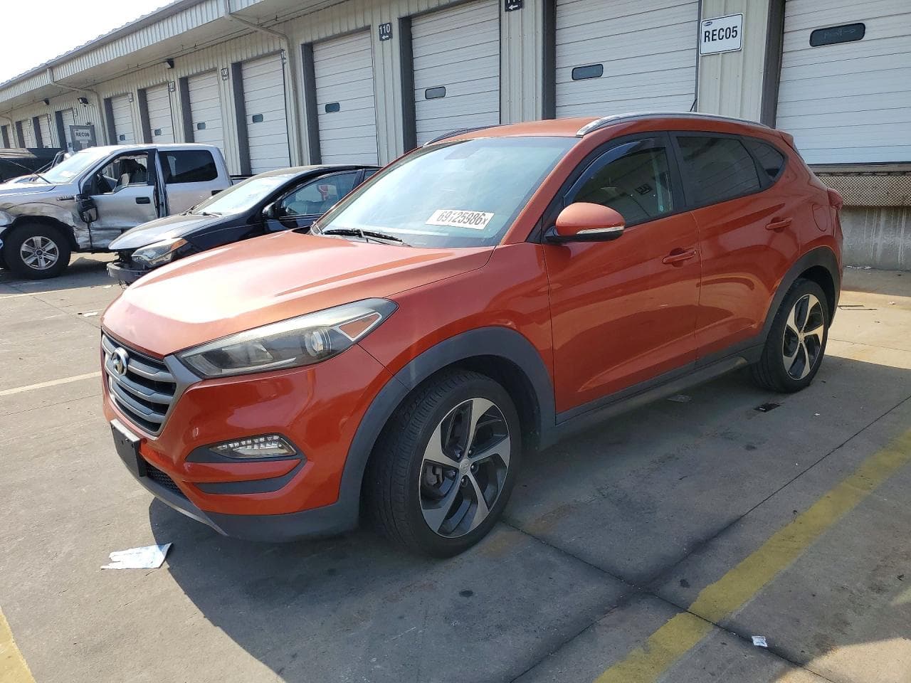 Hyundai Tucson 2016 z USA
