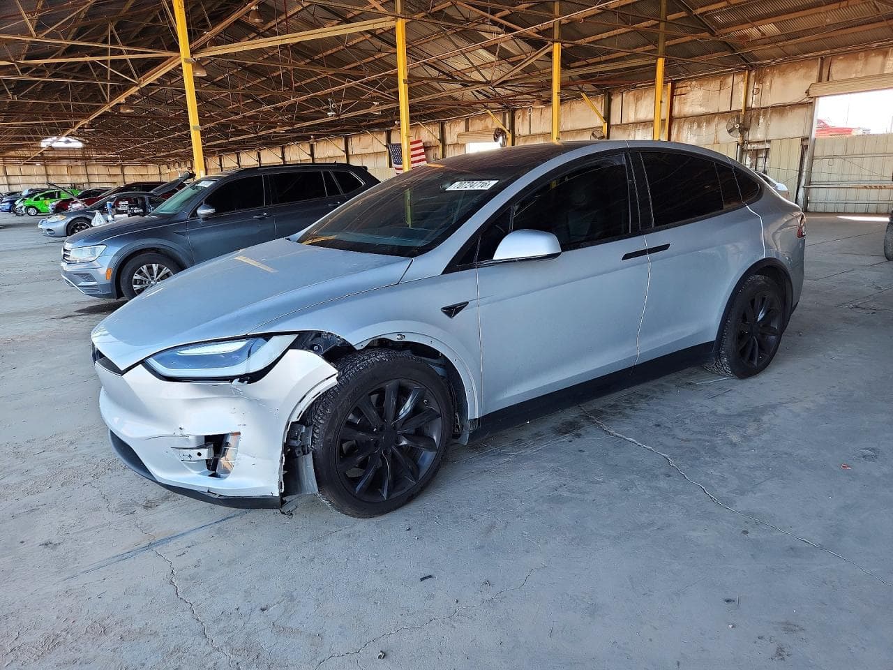 Tesla Model X 2017 z USA