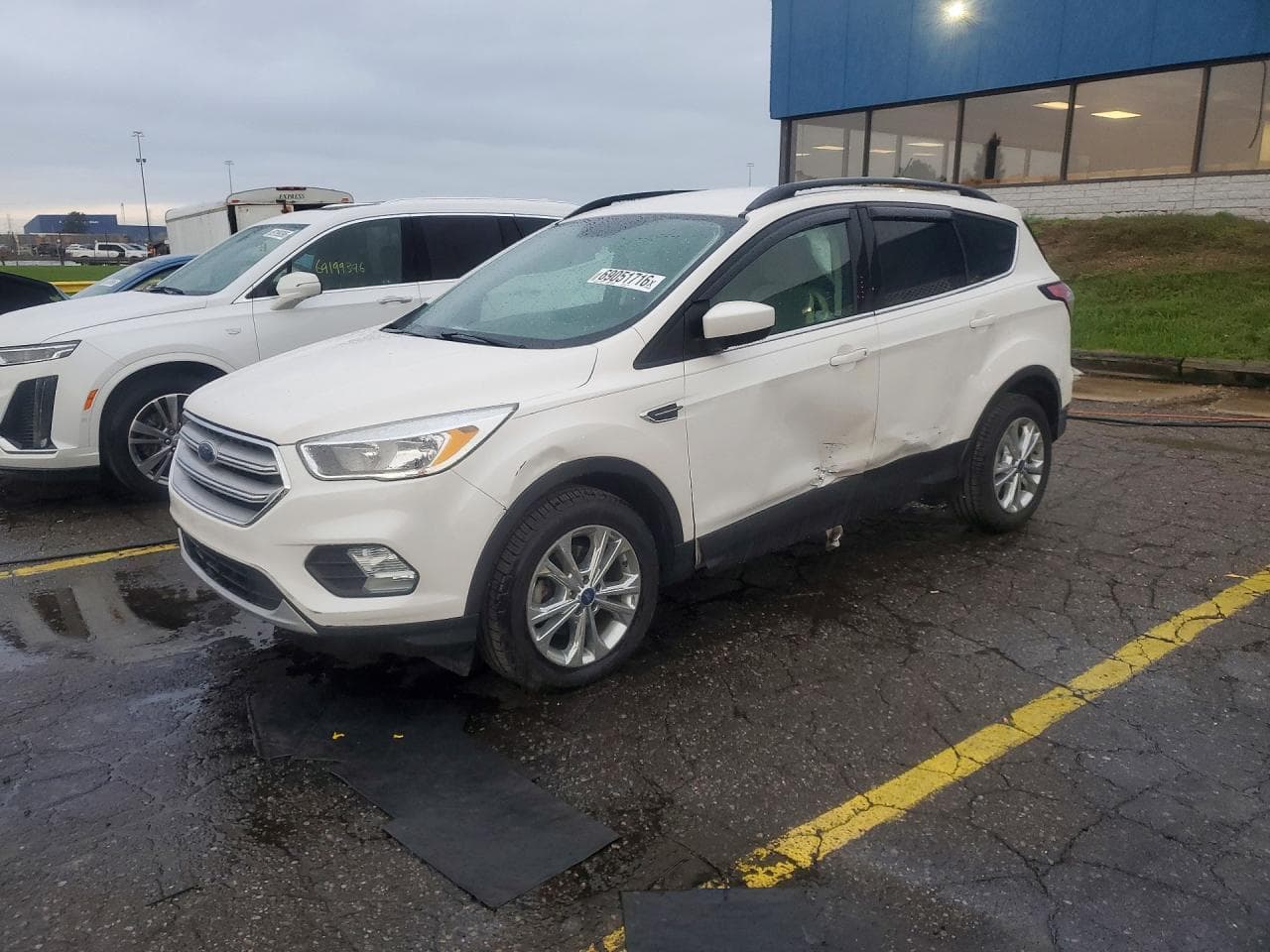 2018 Ford Escape Se