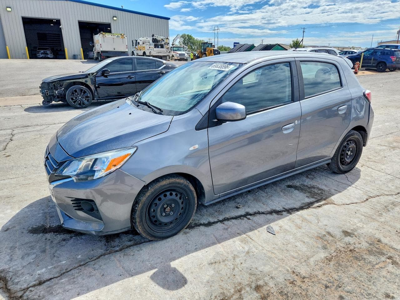 Mitsubishi Mirage 2021 z USA