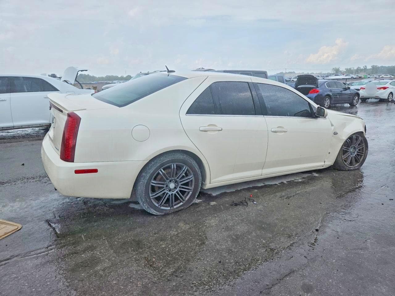 2007 Cadillac Sts - foto 3
