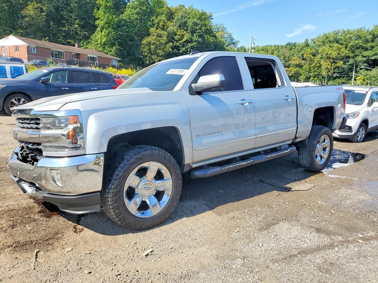 2016 Chevrolet Silverado K1500 Ltz