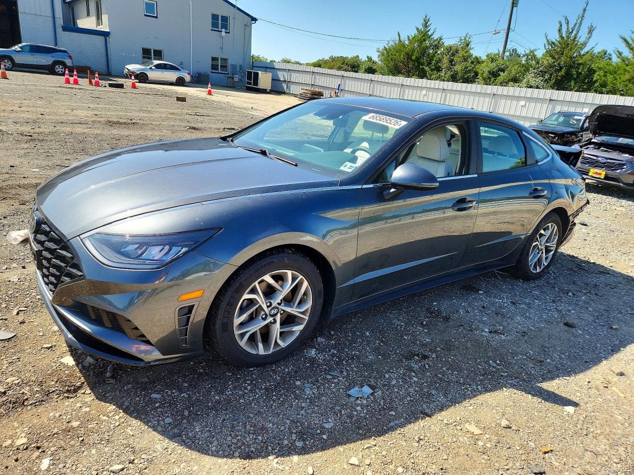 Hyundai Sonata 2022 z USA