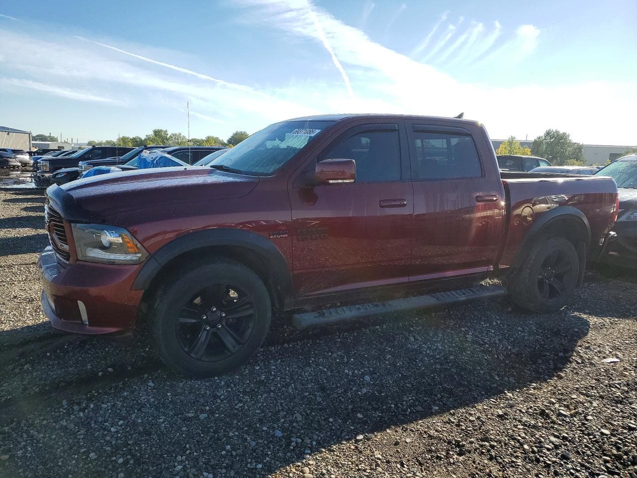 RAM 1500 2018 z USA