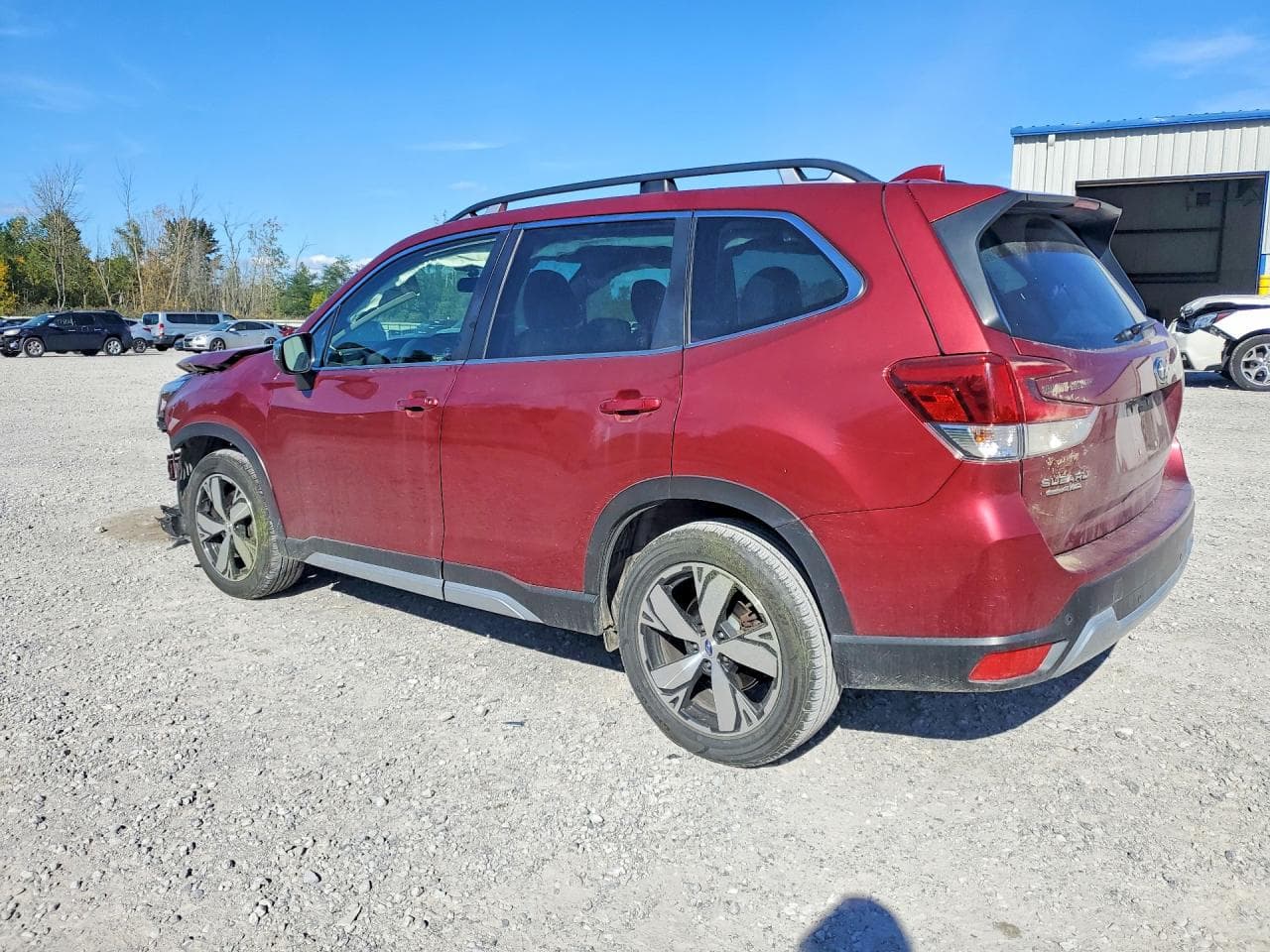 2021 Subaru Forester Touring - foto 2