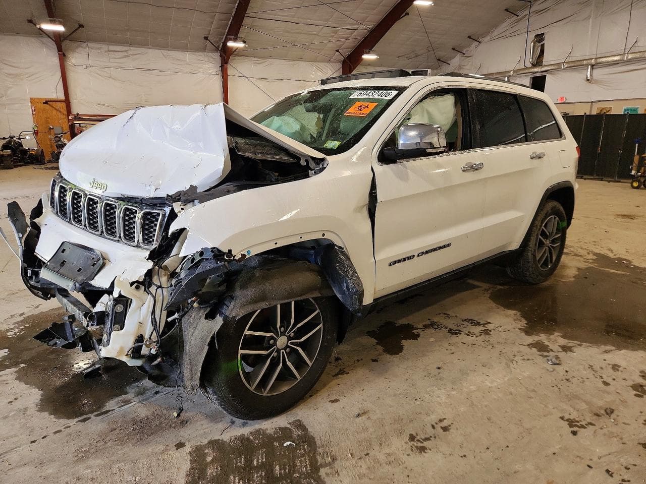 Jeep Grand Cherokee 2017 z USA